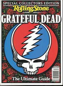 rolling stone magazine, grateful dead special collectors edition, 2019 (please note: all these magazines are pet & smoke free magazines. no address label. (single issue magazine)