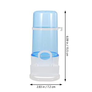 balacoo 2Pcs Small Animal Automatic Feeder Bird Hamster Water Dispenser Pet Food Dispenser Pet Water Bowl for Hamster Small Pet Bird