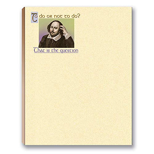 Funny Office Nopteads Assorted Packs - 4 Novelty Notepads - Funny Office Supplies (4) (To Do Lists #3)