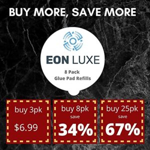 Eon Luxe Solutions Refill Glueboards Glue Pads - no Mosquito Trap Device - Refills only - gluepads (25)