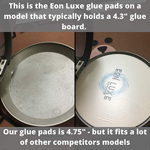 Eon Luxe Solutions Refill Glueboards Glue Pads - no Mosquito Trap Device - Refills only - gluepads (25)