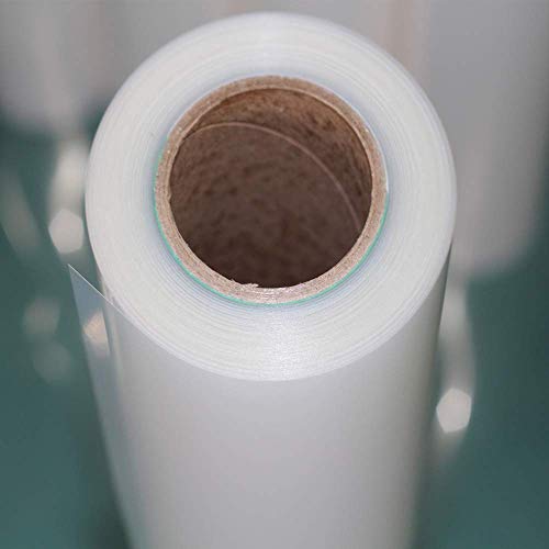 Rolls of 24" inches x 100' feet- 5 MIL - Waterproof Screen Printing Inkjet Film Transparency for EPSON HP Canon (Water-Based-dye and Pigment Ink) Printers 2"core (1)