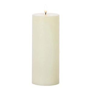 raz imports uyuni candles 2021 3" x 9" ivory pillar candle