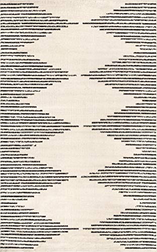 nuLOOM Romina Diamond Stripes Area Rug, 5' x 8', Grey