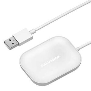 Galvanox AirPods Pro Charger - Wireless Charging Station for Apple AirPod Pro (White)