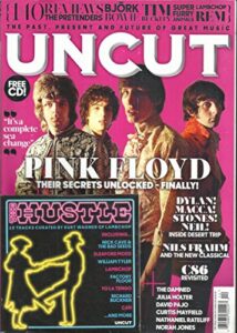 uncut magazine, pink floyd their secrets unlocked- finally ! december, 2016 (please note: all these magazines are pet & smoke free magazines. no address label. (single issue magazine)