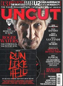 uncut magazine, run like hell * the resistance is now ! july, 2017 free cd (please note: all these magazines are pet & smoke free magazines. no address label. (single issue magazine)