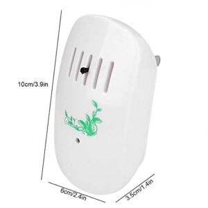 Portable Air Cleaner, Household Mini Air Purifier Freshener Cleaner, Toilet Deodorization - 90-240V US Plug