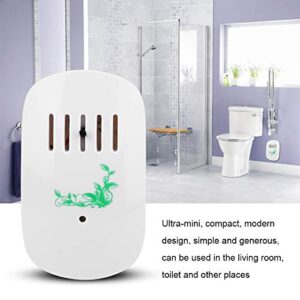 Portable Air Cleaner, Household Mini Air Purifier Freshener Cleaner, Toilet Deodorization - 90-240V US Plug