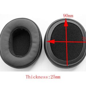 V-MOTA Compatible with Ear Pads for iDeaUSA S204 APT-X1 APT-X2 Music Headphones,Replacement Cushions Repair Parts (1 Pair)