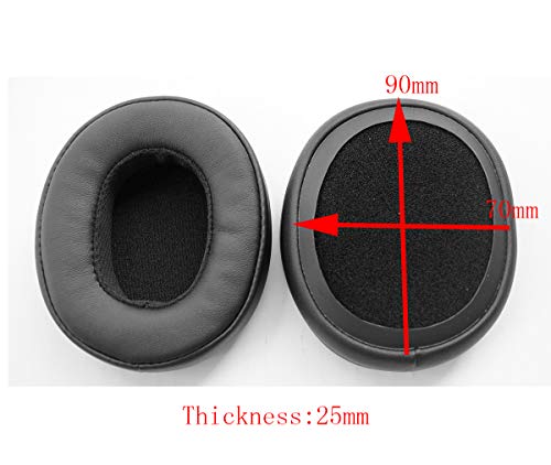 V-MOTA Compatible with Ear Pads for iDeaUSA S204 APT-X1 APT-X2 Music Headphones,Replacement Cushions Repair Parts (1 Pair)