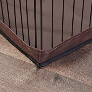 Oxbow Enriched Life Small Animal Playpen - Leakproof Floor Cover for Rabbits, Guinea Pigs & Other Small Pets (Extra Large)