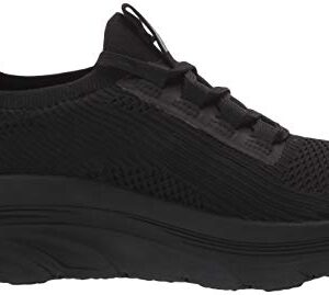 Skechers womens Slip Athletic Styling Health Care Professional Shoe, Black, 7 Wide US