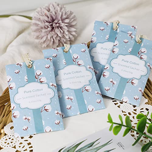 Sachets for Drawers and Closets, Cotton Scented Sachets for Home Drawers and Closets, 14 Pack Sachets Bags Home Fragrance Sachet