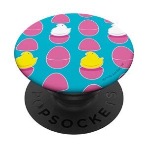 peeps hatching out of plastic easter eggs pattern popsockets swappable popgrip