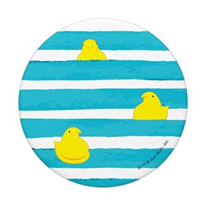 Peeps Peeping Behind Stripes PopSockets Swappable PopGrip