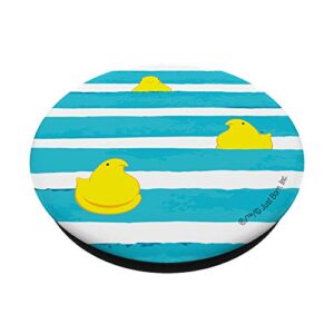 Peeps Peeping Behind Stripes PopSockets Swappable PopGrip