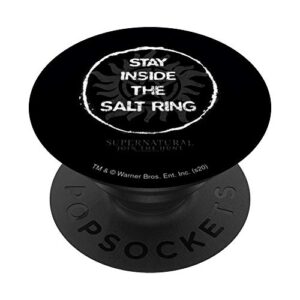 supernatural stay inside the salt ring popsockets swappable popgrip