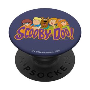scooby-doo scooby doo scooby gang popsockets swappable popgrip