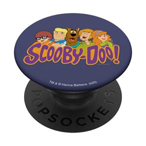 Scooby-Doo Scooby Doo Scooby Gang PopSockets Swappable PopGrip