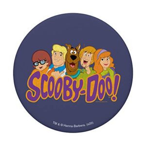Scooby-Doo Scooby Doo Scooby Gang PopSockets Swappable PopGrip