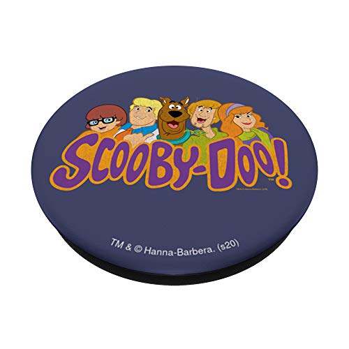 Scooby-Doo Scooby Doo Scooby Gang PopSockets Swappable PopGrip