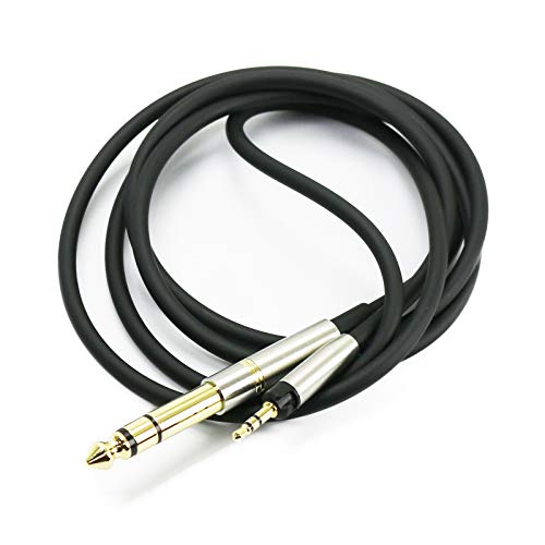 NewFantasia Replacement Audio Upgrade Cable Compatible with Audio Technica ATH-M50x, ATH-M40x, ATH-M60X, ATH-M70x Headphones 3meters/9.9feet
