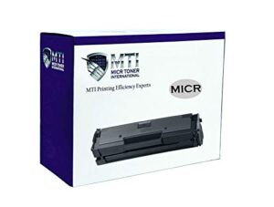 micr toner international compatible magnetic ink cartridge replacement for samsung mlt-d111s xpress m2020 m2024 m2070