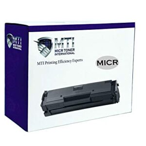 MICR Toner International Compatible Magnetic Ink Cartridge Replacement for Samsung MLT-D111S Xpress M2020 M2024 M2070