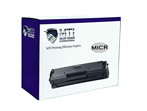 MICR Toner International Compatible Magnetic Ink Cartridge Replacement for Samsung MLT-D111S Xpress M2020 M2024 M2070