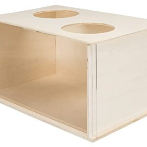 TRIXIE Burrowing Box for Rabbits, 58 x 30 x 38 cm, 3685 g