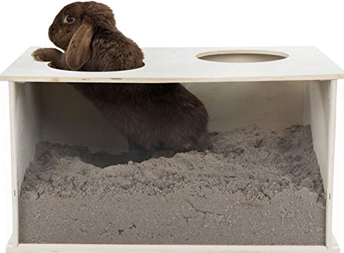 TRIXIE Burrowing Box for Rabbits, 58 x 30 x 38 cm, 3685 g