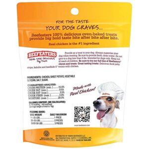 Beefeaters Sweet Potato Wrapped with Chicken Treat for Dogs | 40 oz