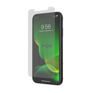 ZAGG InvisibleShield Glass+ Screen Protector – High-definition Tempered Glass Made for Apple iPhone 11 Pro Max – Impact & Scratch Protection