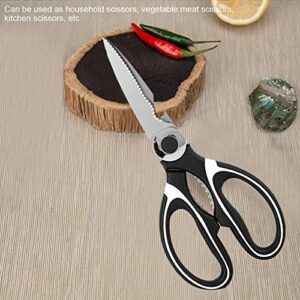 Multifunctional Scissors, Rust-Proof Sturdy Stainless Steel with Smooth Surface for Home Kitchen Household