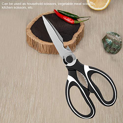 Multifunctional Scissors, Rust-Proof Sturdy Stainless Steel with Smooth Surface for Home Kitchen Household