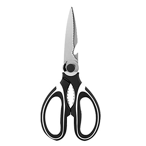 Multifunctional Scissors, Rust-Proof Sturdy Stainless Steel with Smooth Surface for Home Kitchen Household