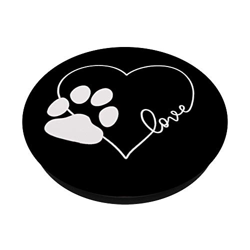 Love Dogs Cute Design PopSockets Swappable PopGrip