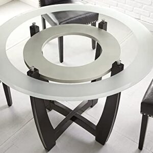 Steve Silver Verano Espresso 5-Piece Dining Set