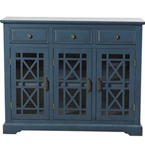 Collective Design Archer Ridge Sideboard, Navy Blue