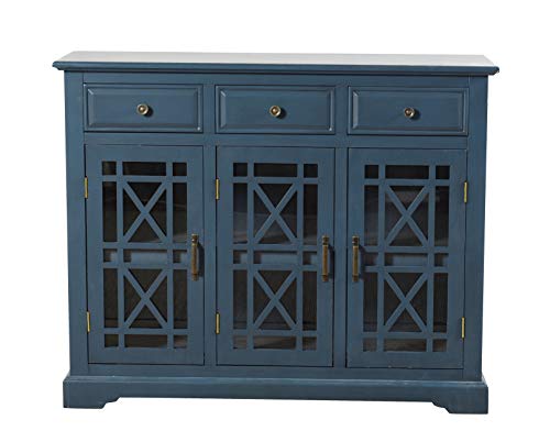 Collective Design Archer Ridge Sideboard, Navy Blue