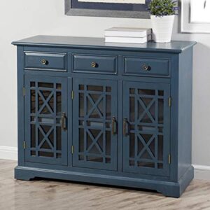 Collective Design Archer Ridge Sideboard, Navy Blue