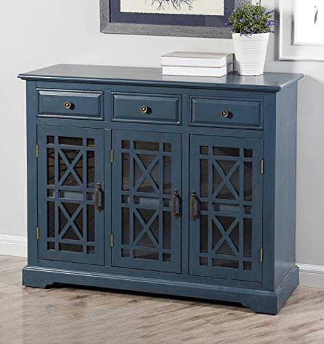 Collective Design Archer Ridge Sideboard, Navy Blue