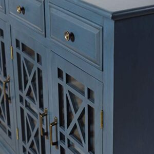 Collective Design Archer Ridge Sideboard, Navy Blue