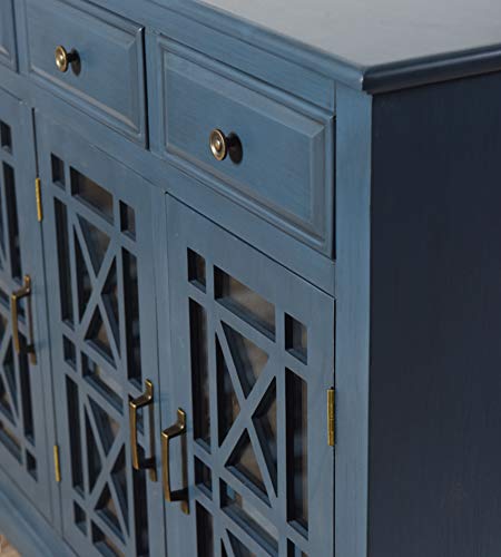 Collective Design Archer Ridge Sideboard, Navy Blue