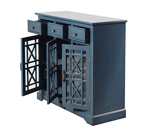 Collective Design Archer Ridge Sideboard, Navy Blue