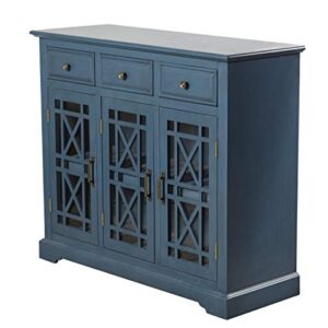 Collective Design Archer Ridge Sideboard, Navy Blue