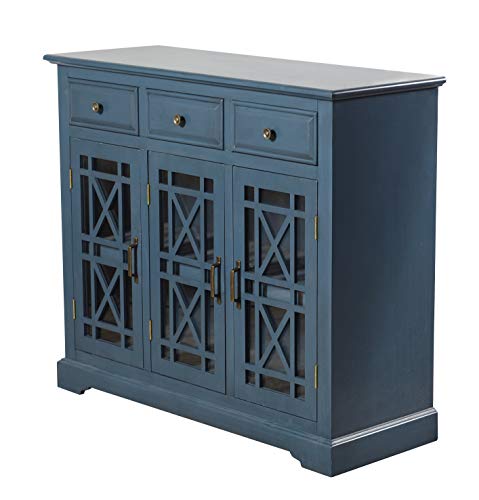 Collective Design Archer Ridge Sideboard, Navy Blue