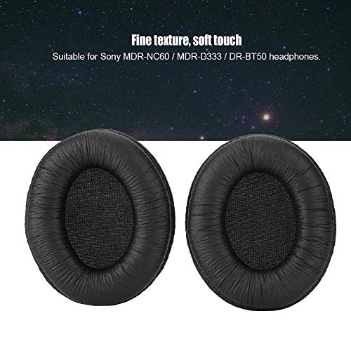 Earmuffs Ear Pads Cushion for Sony MDR-NC60 MDR-D333 DR-BT50 Headphones