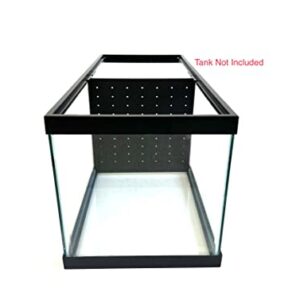 Lifewithpets 20 Gallon Long Aquarium Tank Divider. Check Compatible Tank Below.